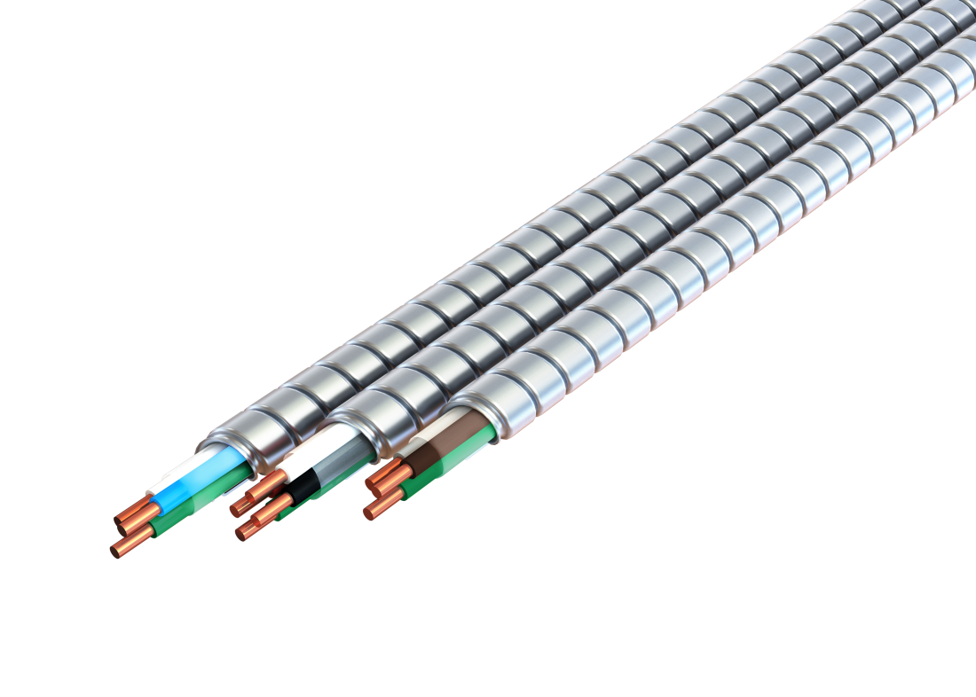 Armored & Metal Clad Cable